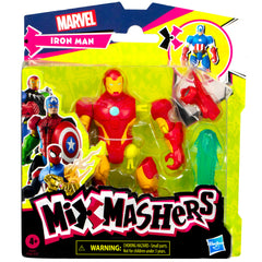 Captain America part for Marvel Avengers MixMashers adds iconic power-punch versatility