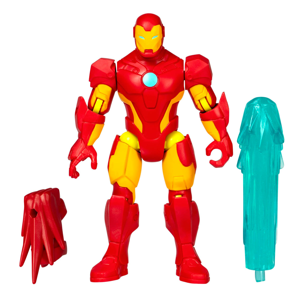 Marvel Avengers MixMashers Iron Man figure with interchangeable parts for endless customization