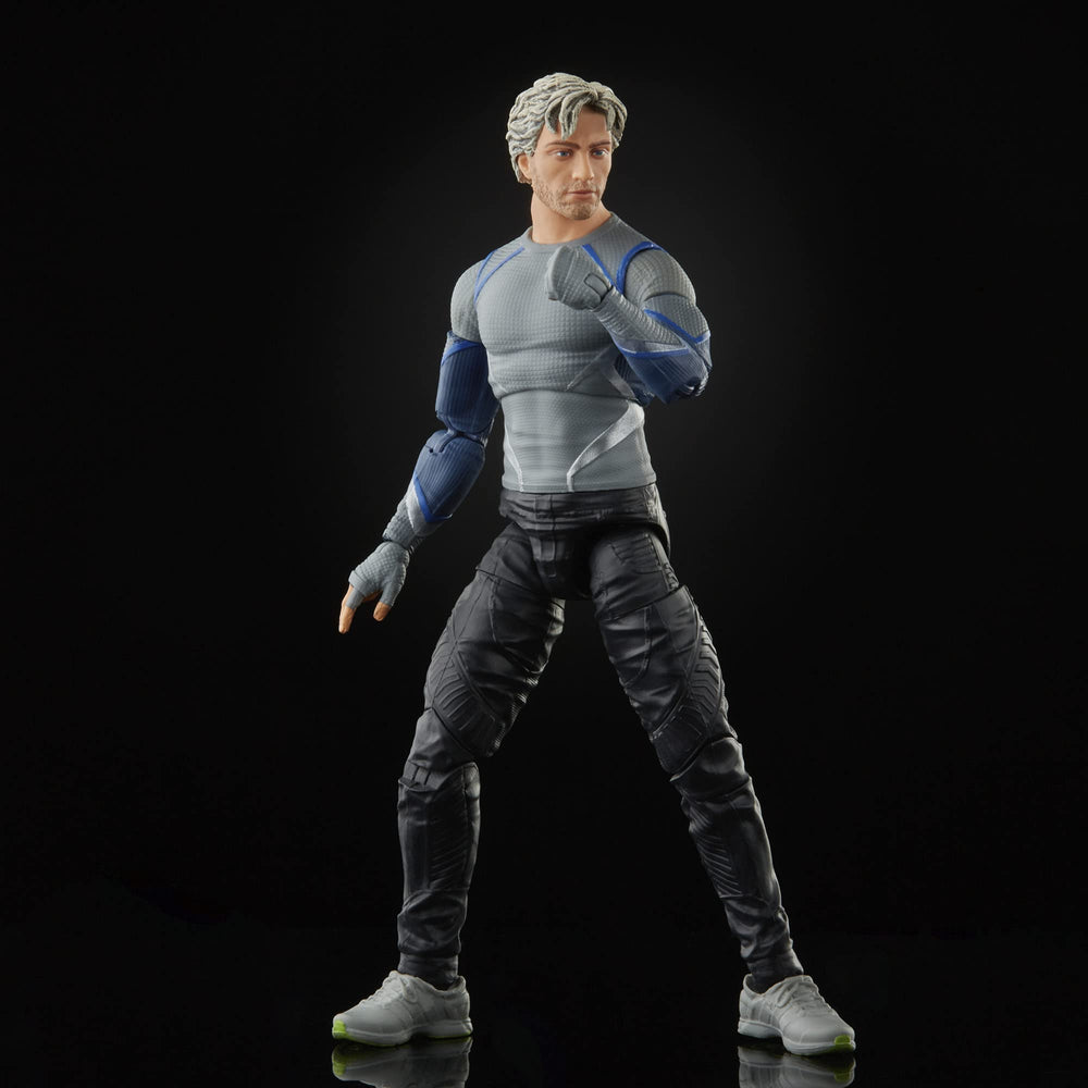 Quicksilver figure compatible with display stands
