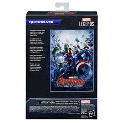 Interchangeable hands on the Quicksilver figure for expressive poses