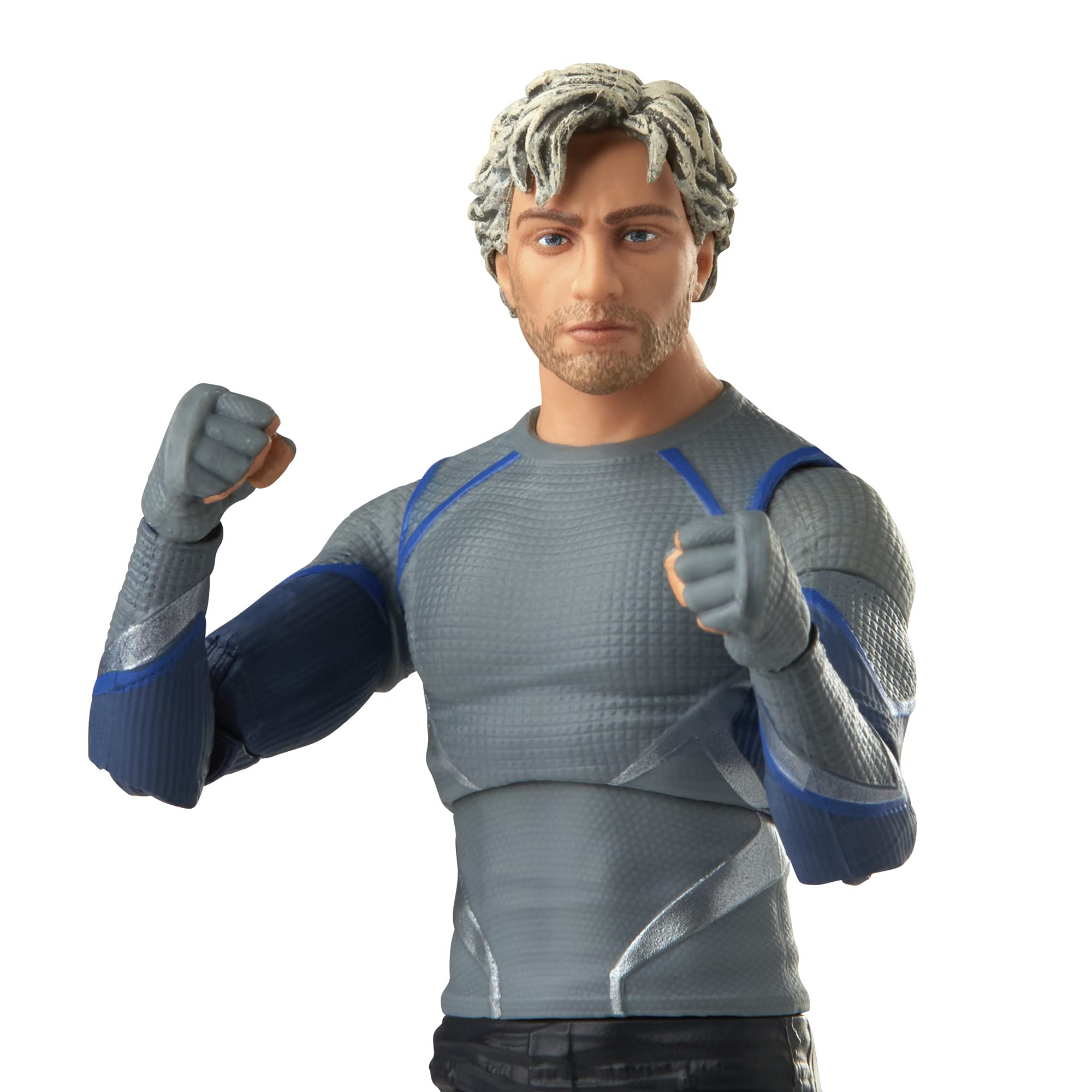 Quicksilver figure with Ultron parts supports dramatic dioramas