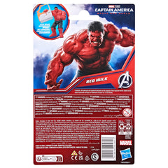 Marvel Avengers Red Hulk figure on packaging display for gifting