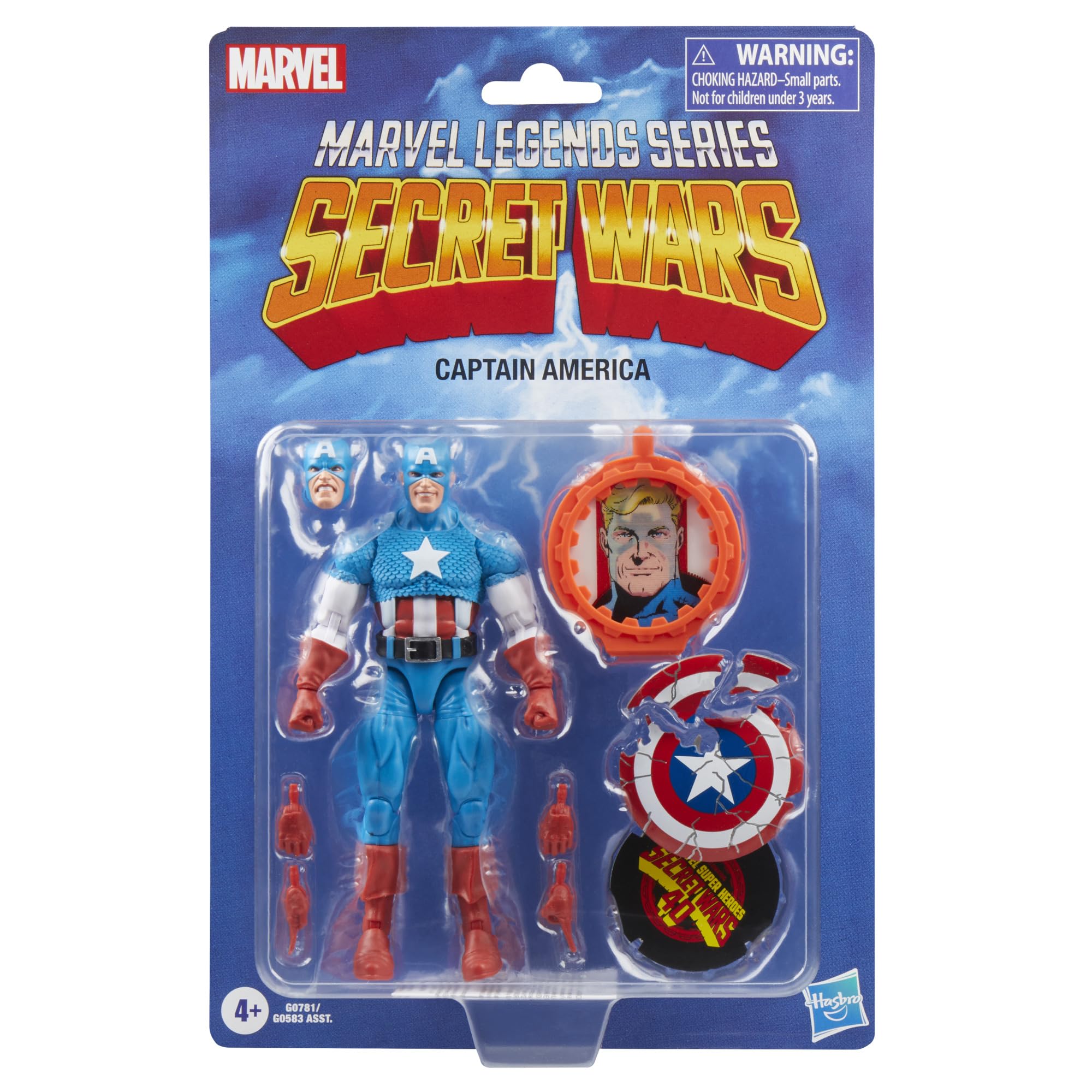 Marvel Avengers retro figurine on display shelf, perfect for nostalgic fans.