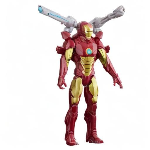 Compatibility of Marvel Titan Hero figures with Blast Gear