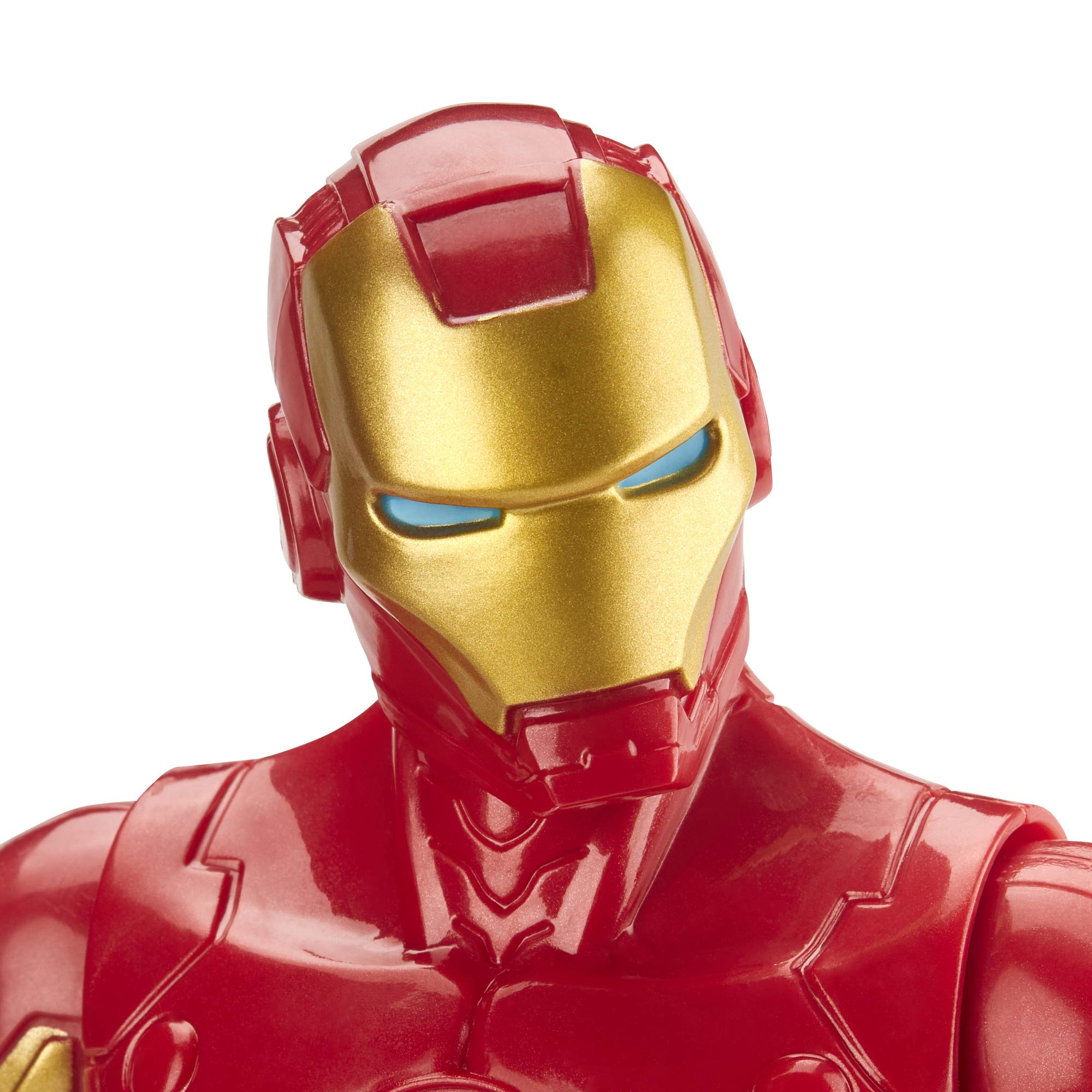 Durable 12-inch scale supports hands-on adventures and pretend battles.