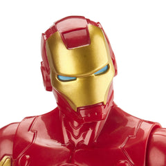 Durable 12-inch scale supports hands-on adventures and pretend battles.