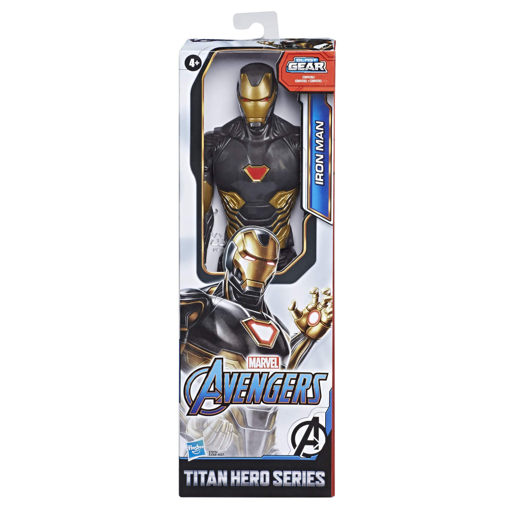 Iron Man Titan Hero figure posed for dynamic action scenes.
