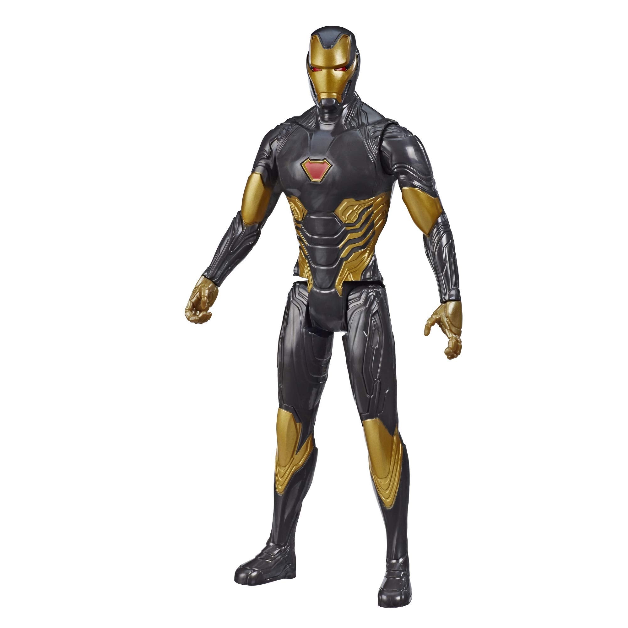 Marvel Avengers Titan Hero Iron Man figure front view for imaginative play.