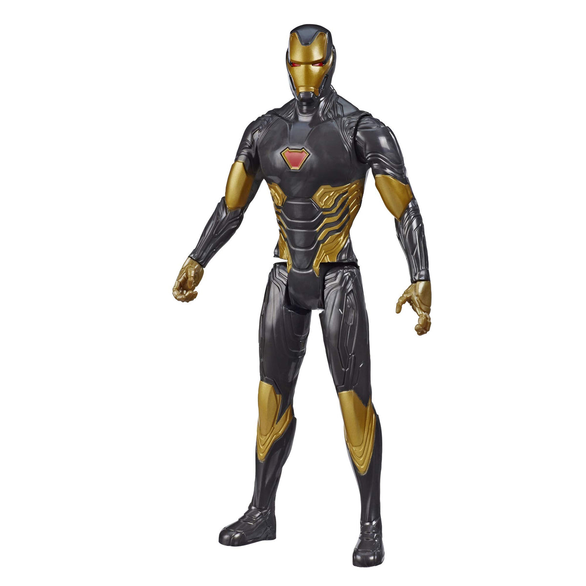 Marvel Avengers Titan Hero Iron Man figure front view for imaginative play.