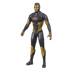 Marvel Avengers Titan Hero Iron Man figure front view for imaginative play.