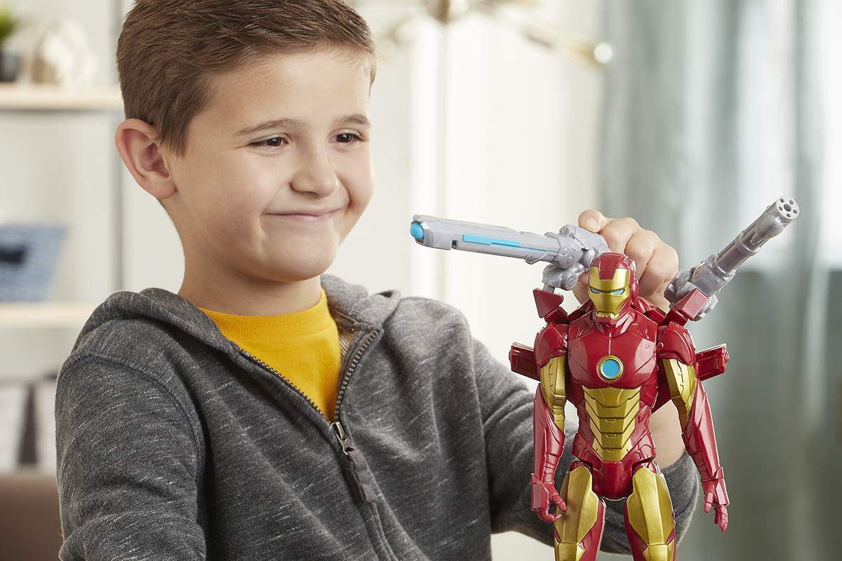 Iron Man pose options for dynamic Avengers scenarios