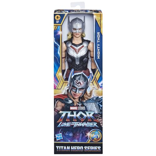 Thor Love and Thunder inspired Mighty Thor design for imaginative play