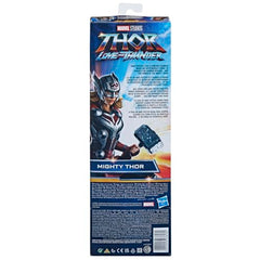 Large 12-inch Mighty Thor figure suitable for kids ages 4 and up