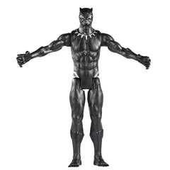 Marvel Black Panther 12-inch figure showing articulation for dynamic poses