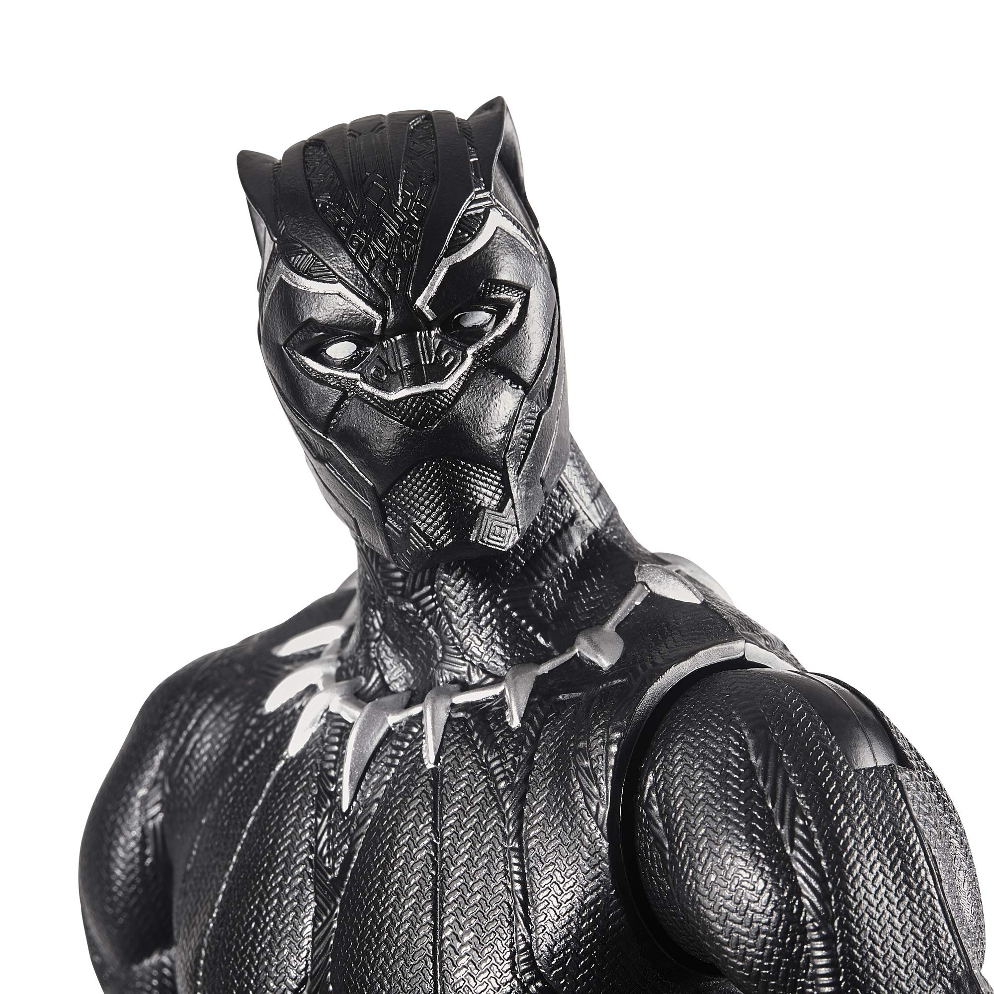 Marvel Black Panther 12-inch figure box art for collector display