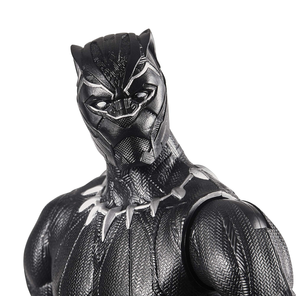 Marvel Black Panther 12-inch figure box art for collector display