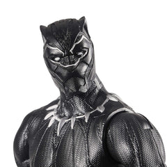 Marvel Black Panther 12-inch figure box art for collector display