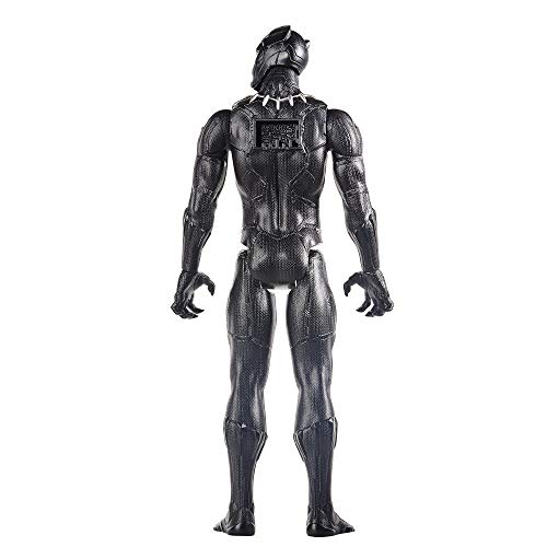 Marvel Black Panther 12-inch figure in stand-alone heroic pose