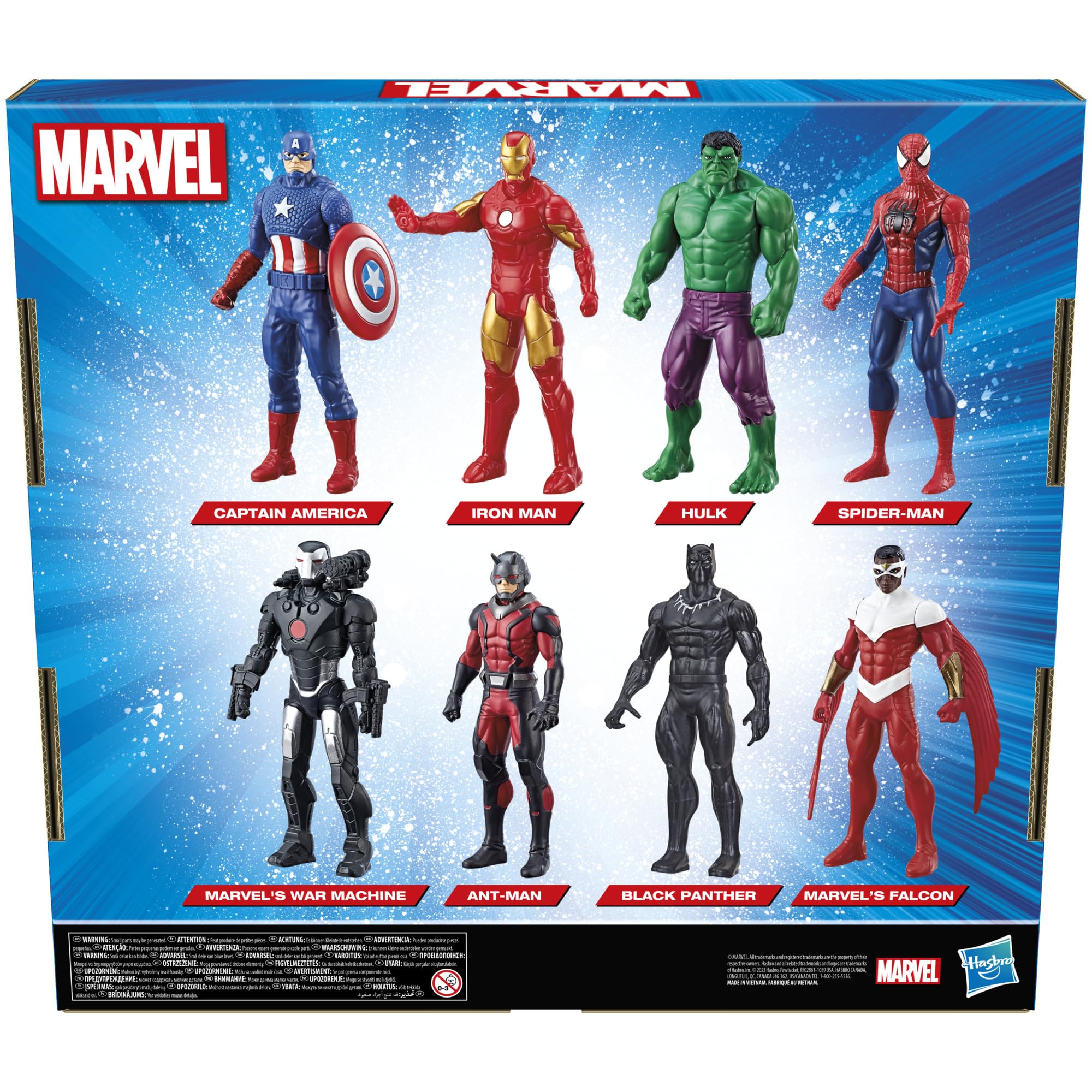 Marvel Avengers Ultimate Protectors Pack Ant-Man figure perfect for mini hero adventures