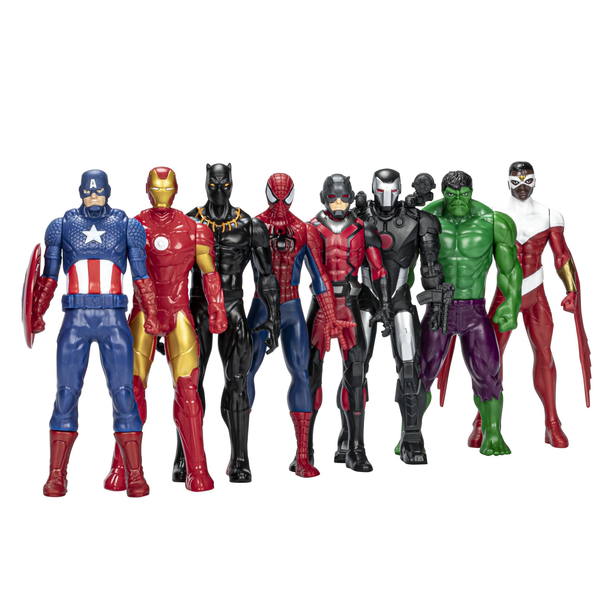 Marvel Avengers Ultimate Protectors Pack Black Panther figure ready for stealth missions