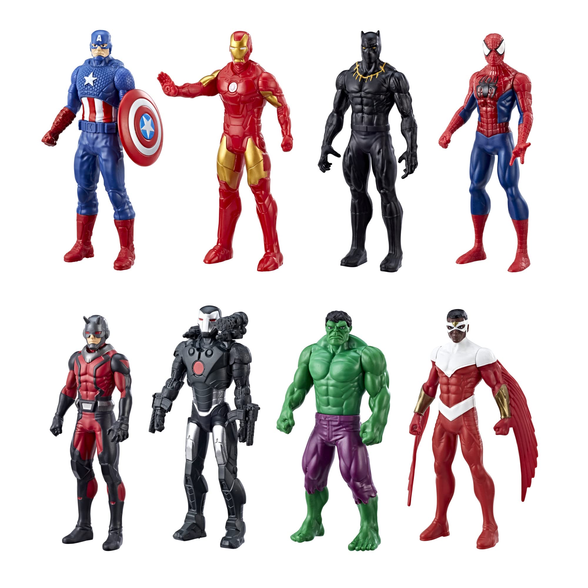 Marvel Avengers Ultimate Protectors Pack Hulk figure in dynamic pose for action play