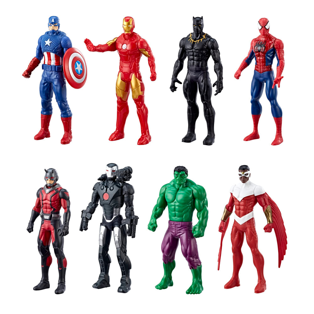 Marvel Avengers Ultimate Protectors Pack Hulk figure in dynamic pose for action play