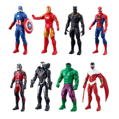 Marvel Avengers Ultimate Protectors Pack Hulk figure in dynamic pose for action play