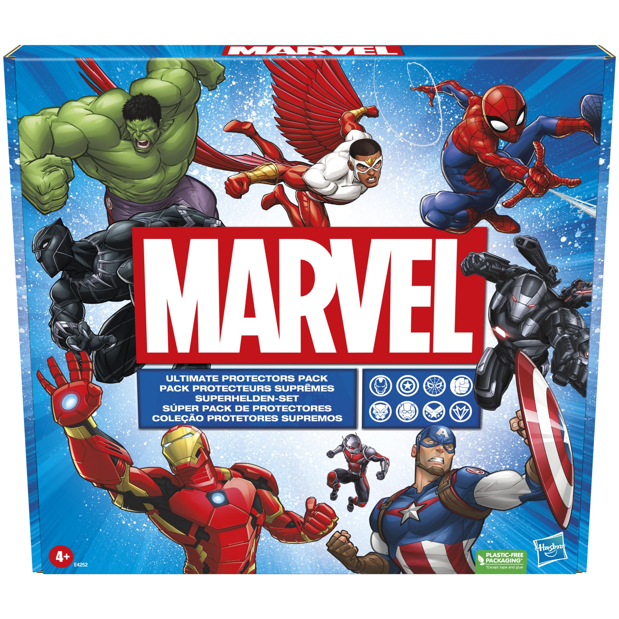 Marvel Avengers Ultimate Protectors Pack Iron Man figure ready for imaginative battles