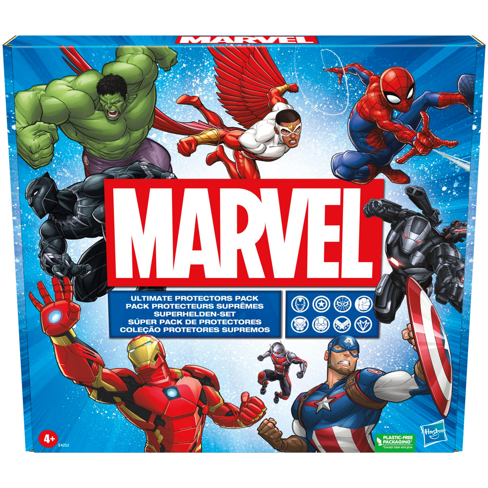 Marvel Avengers Ultimate Protectors Pack Iron Man figure ready for imaginative battles