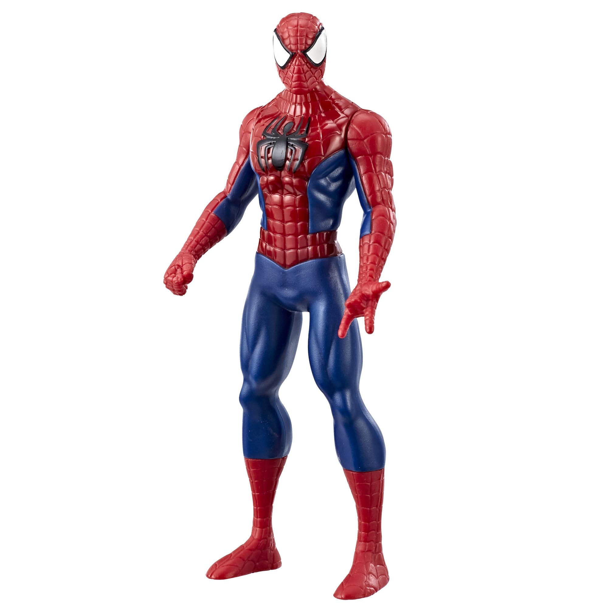 Marvel Avengers Ultimate Protectors Pack Spider-Man figure in web-sling action pose