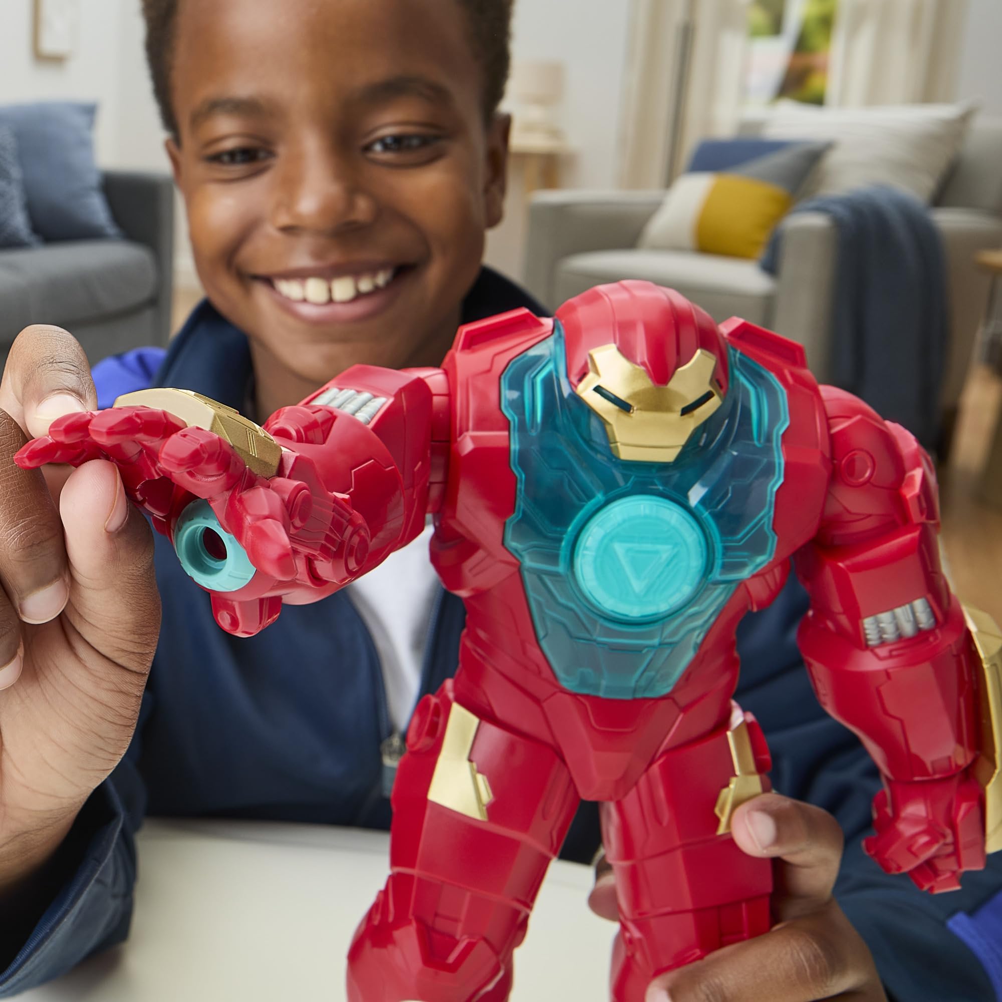 Marvel Avengers VenomVersus battle-ready pose for kids