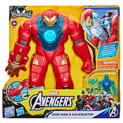 Marvel Avengers VenomVersus Hulkbuster armor figure designed for bold battle stories