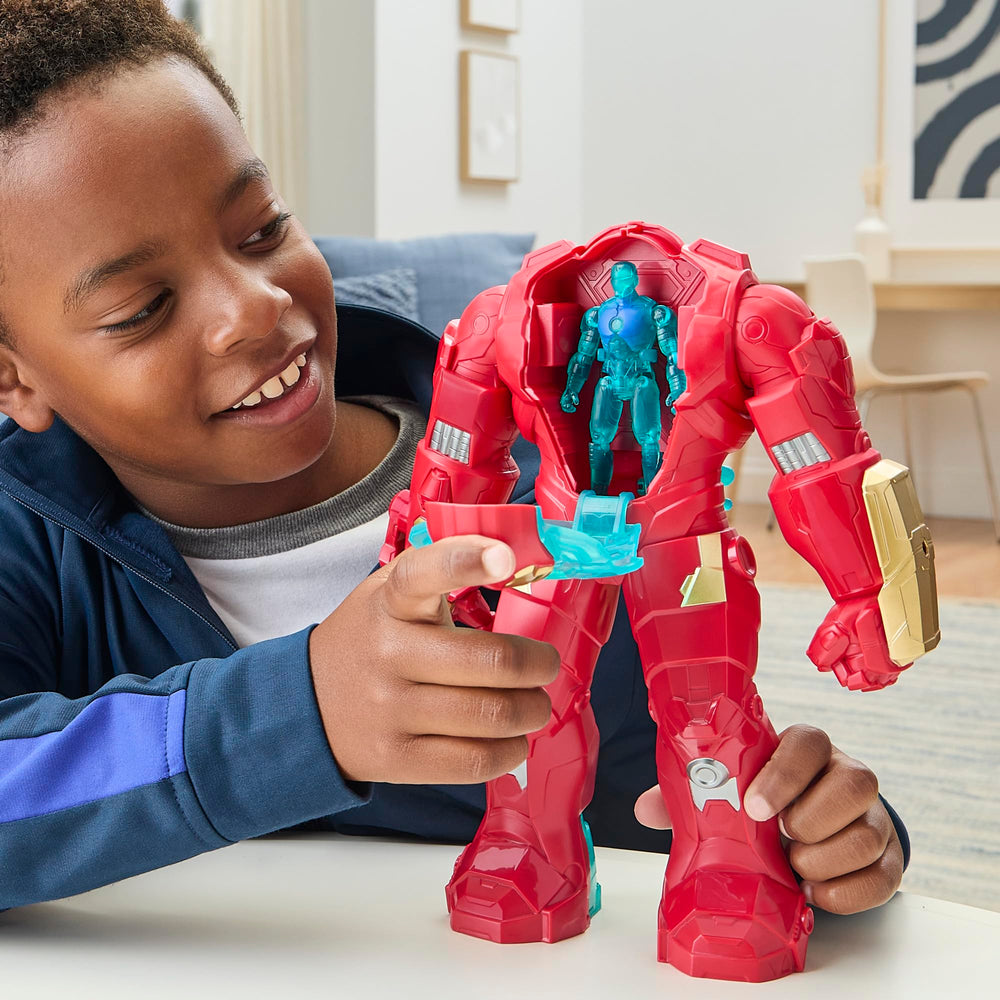 Marvel Avengers VenomVersus Hulkbuster wrist projectiles for exciting blasts