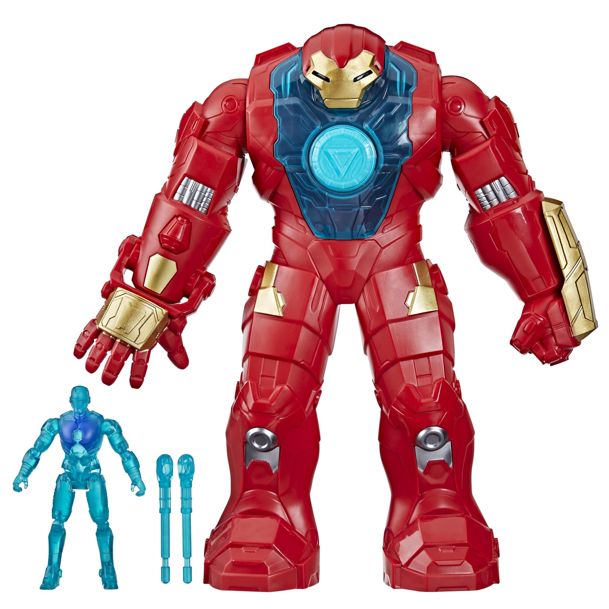 Marvel Avengers VenomVersus Iron Man 4-inch figure ready for action play