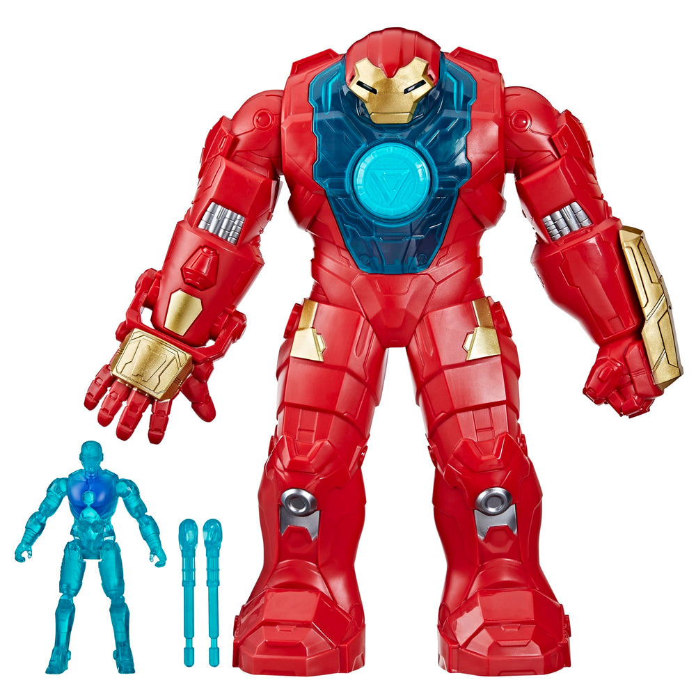 Marvel Avengers VenomVersus Iron Man 4-inch figure ready for action play