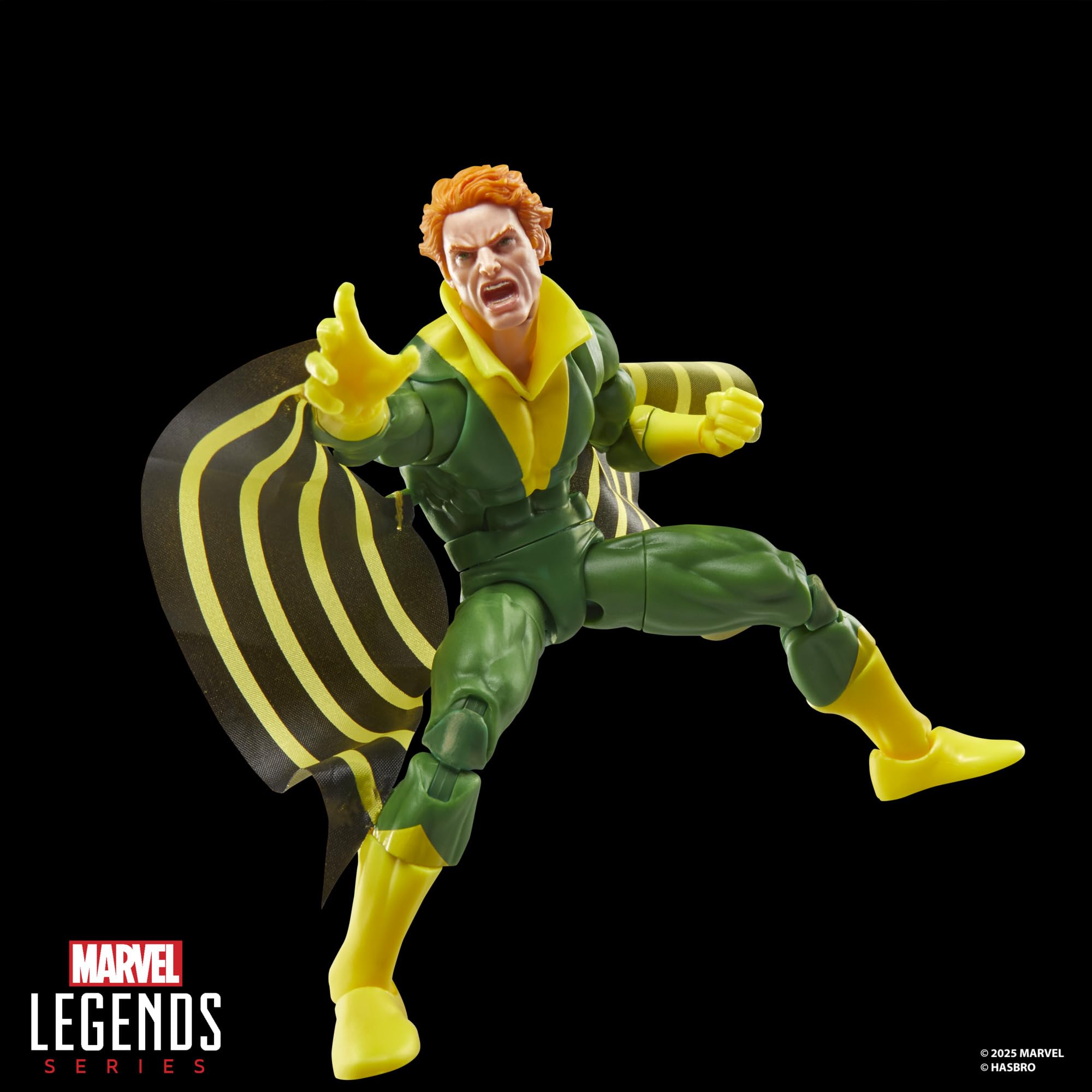 Marvel's Banshee alternate hands offer varied posing options.