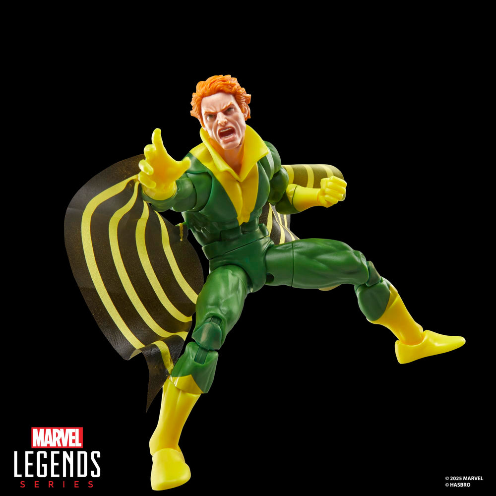 Marvel's Banshee alternate hands offer varied posing options.