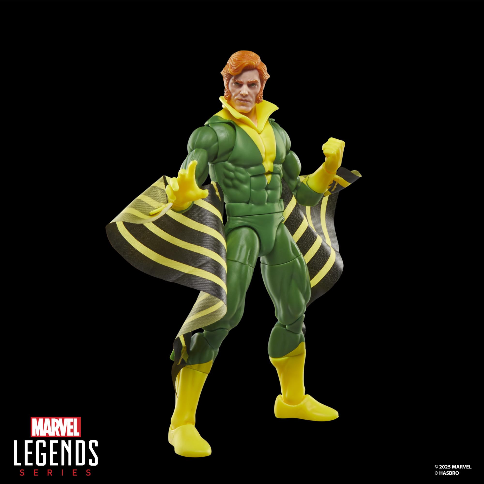 Marvel's Banshee display-ready posing supports diorama possibilities.