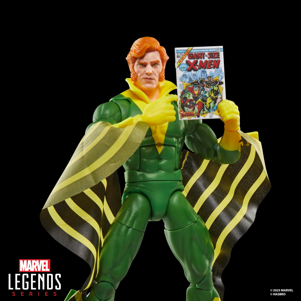 Marvel's Banshee figure with five accessories expands display versatility.