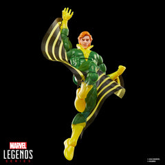 Marvel's Banshee 6-inch comic book accessory adds authentic context.