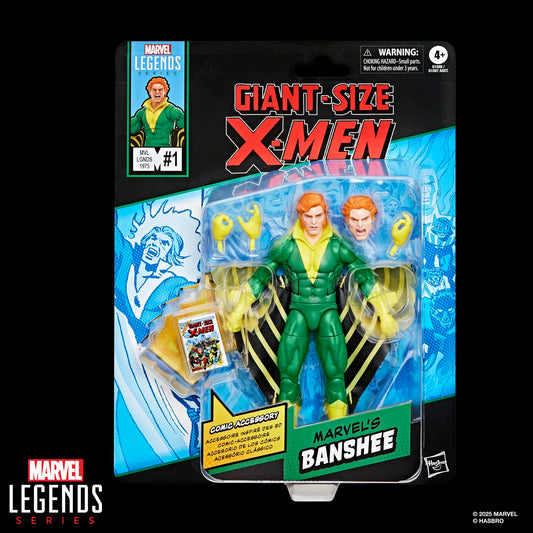 Marvel's Banshee premium design and deco elevates display aesthetics.
