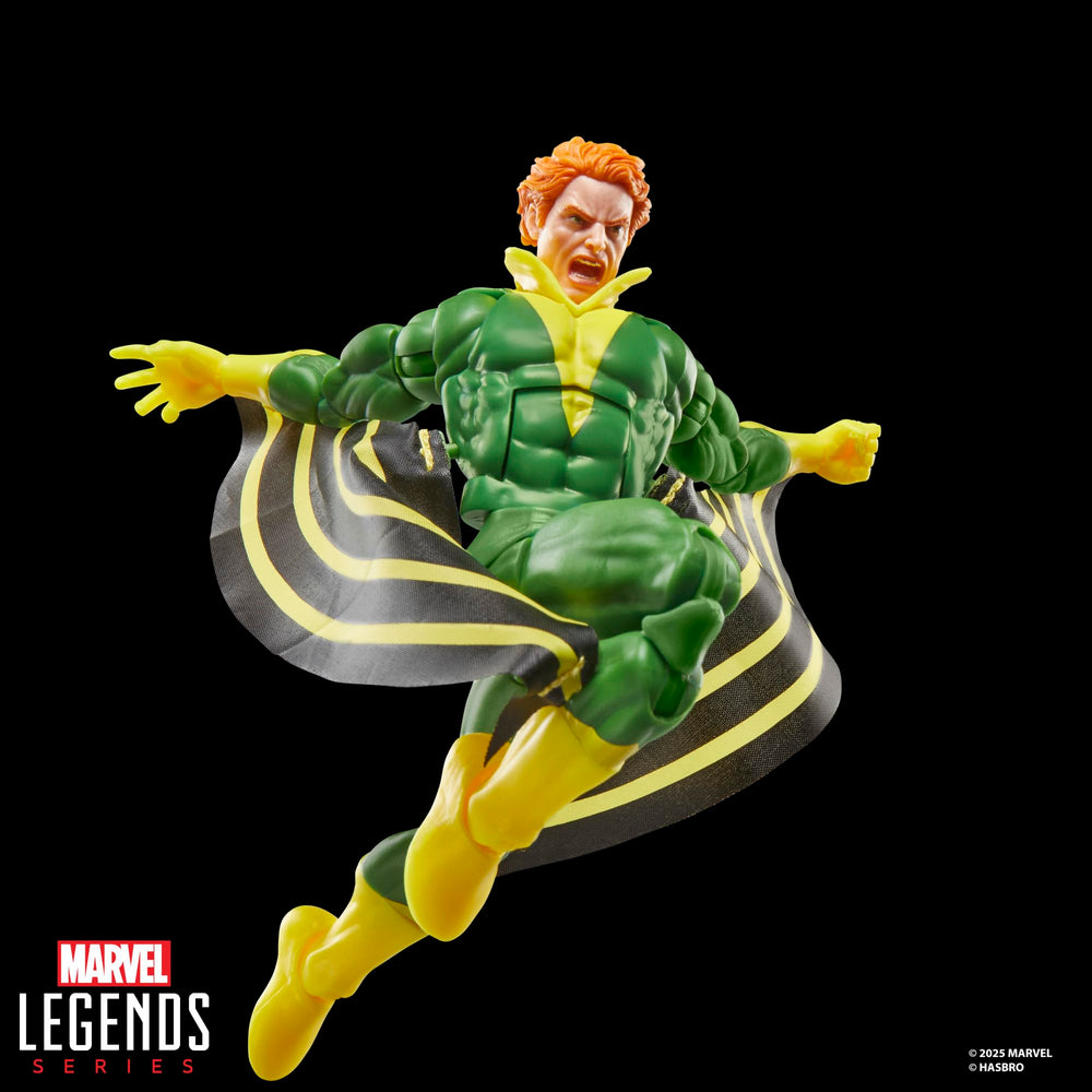 Marvel's Banshee sonic scream head captures iconic expression.