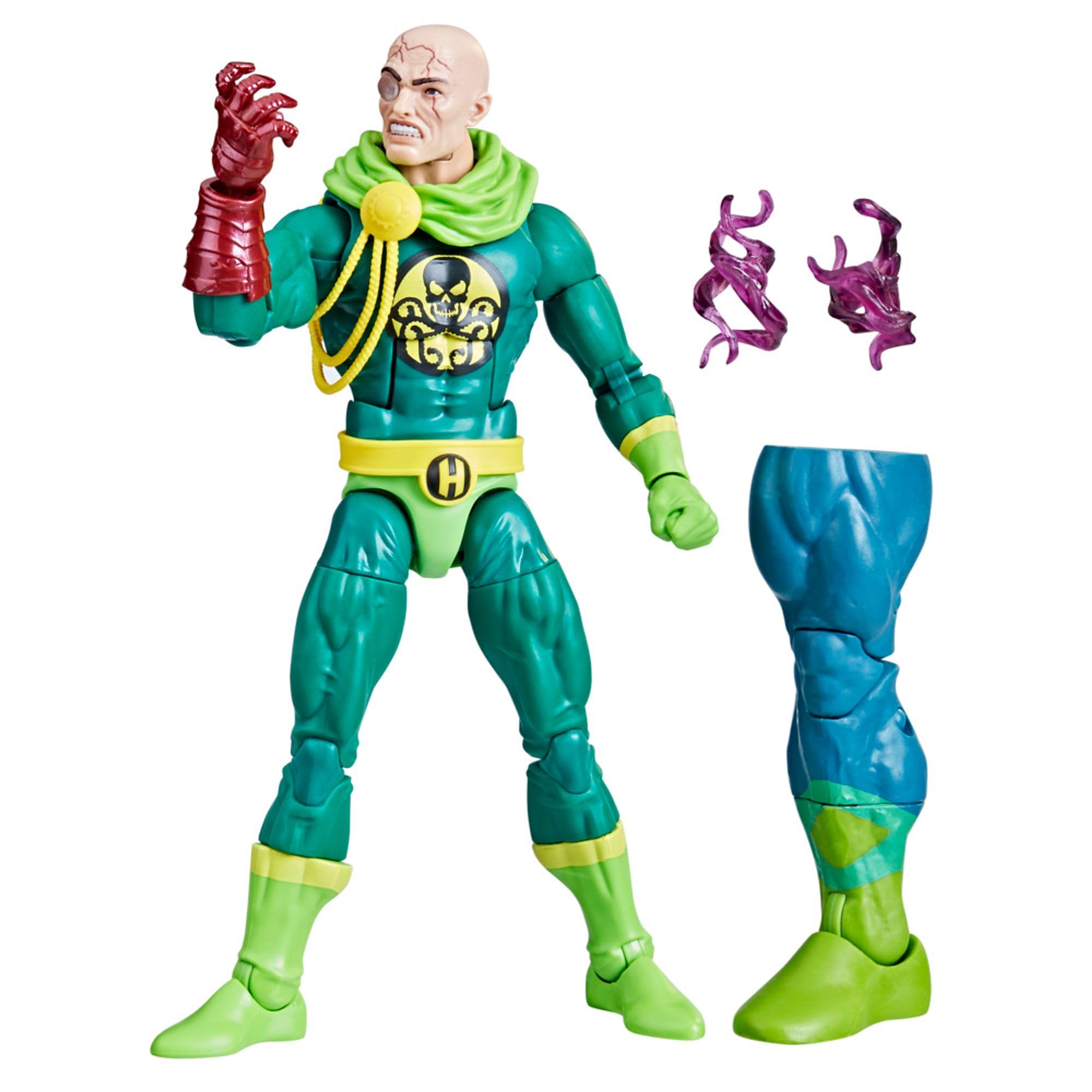 Marvel Baron Von Strucker 6-inch figure front view for display