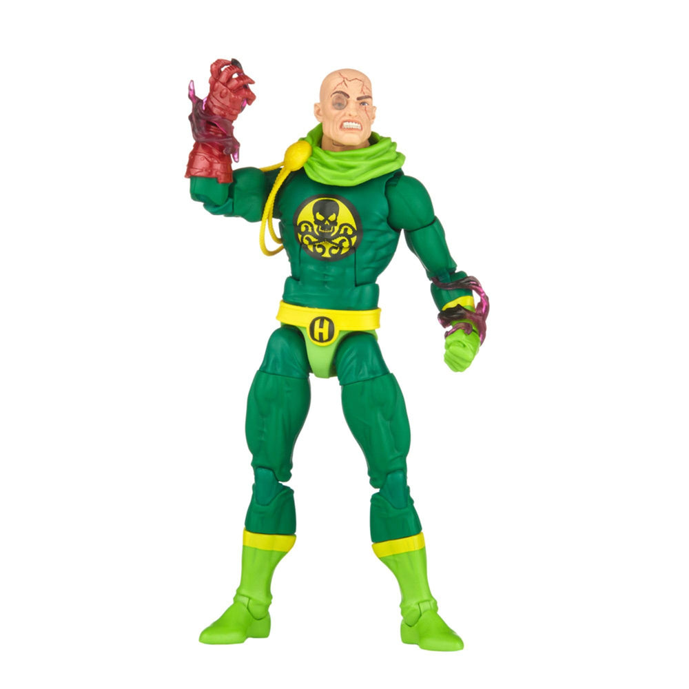 Puff Adder Build-A-Figure piece included with Baron Von Strucker