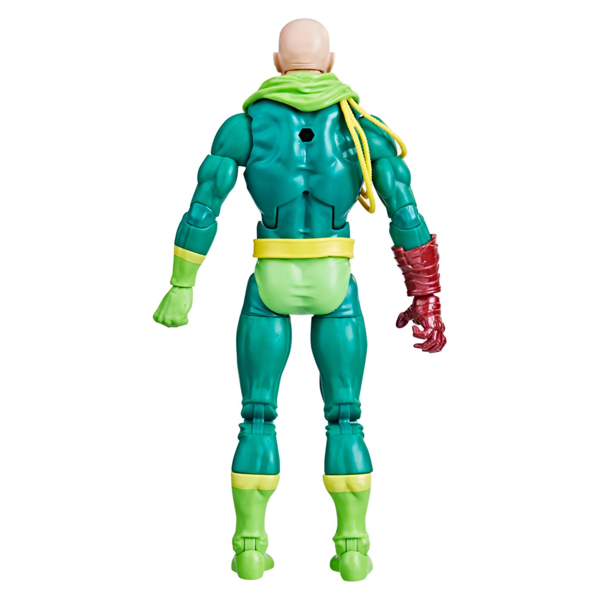 Collector-friendly display idea with Baron Von Strucker and Marvel Legends
