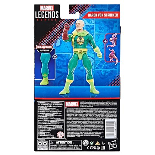 Premium deco enhances shelf presence with authentic Marvel character cues