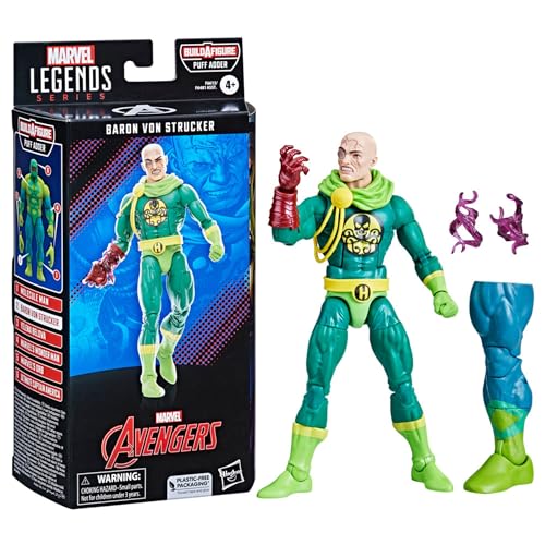 Baron Von Strucker Satan Claw detail highlights premium deco