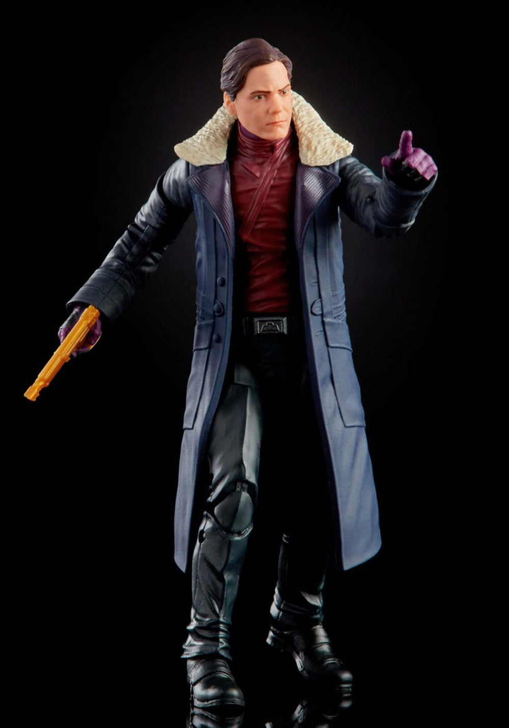 Marvel Baron Zemo 6-inch figure accessories kit included