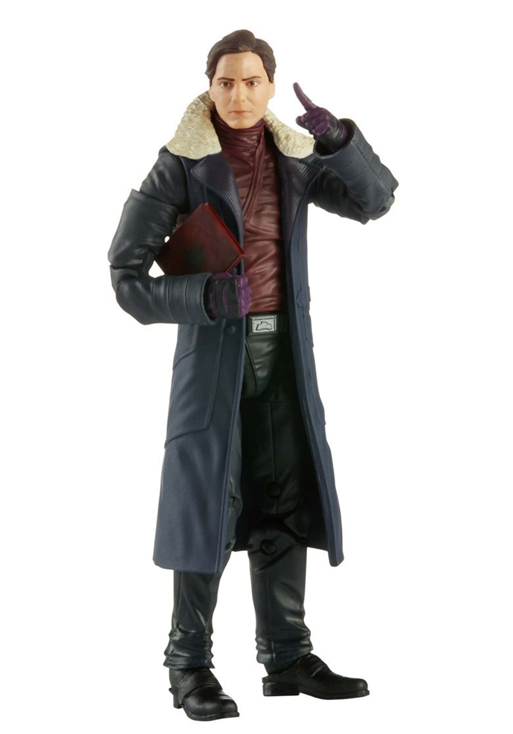 Marvel Baron Zemo 6-inch figure combat-ready stance for play and display