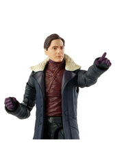 Marvel Baron Zemo 6-inch figure poseable joints enable dynamic scenes